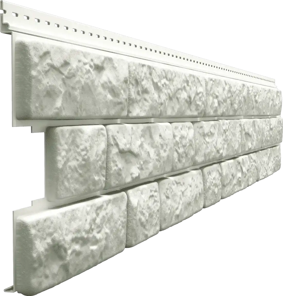 Сайдинг Docke Lux Под камень BERGART, 1809х285 мм, Кокос