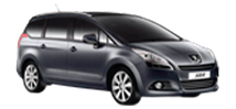 Peugeot 5008 2009 - 2017 Peugeot 5008 2009 - 2017