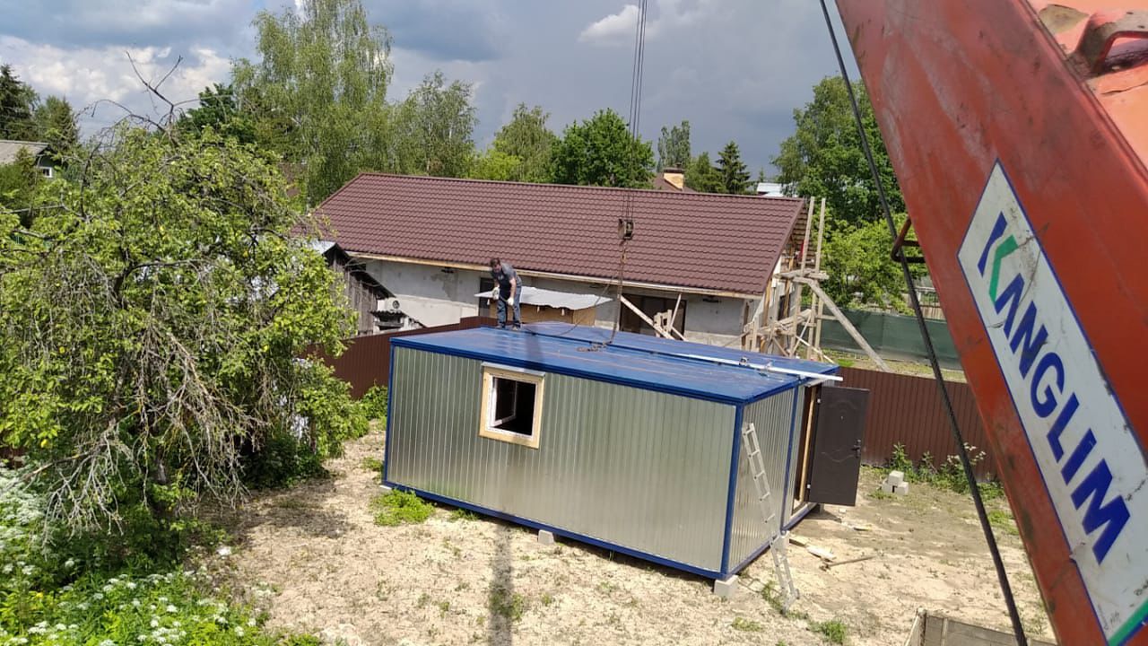 Идеи использования бытовок фото
