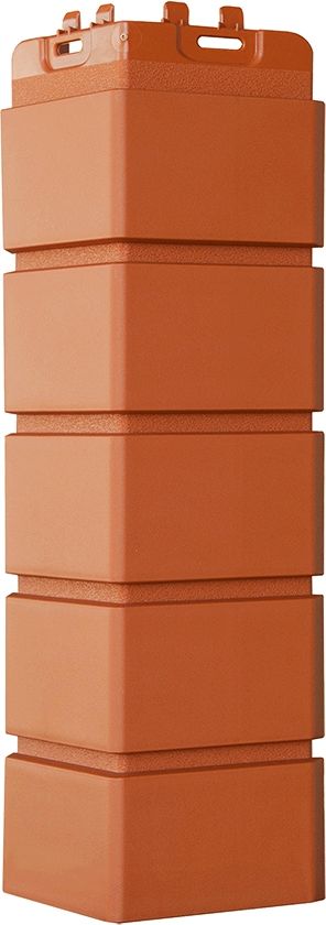 Угол Grand Line Клинкерный кирпич Classic, Терракотовый