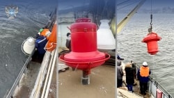 В 2023 году в Енисейском бассейне будут установлены 903 навигационных буя