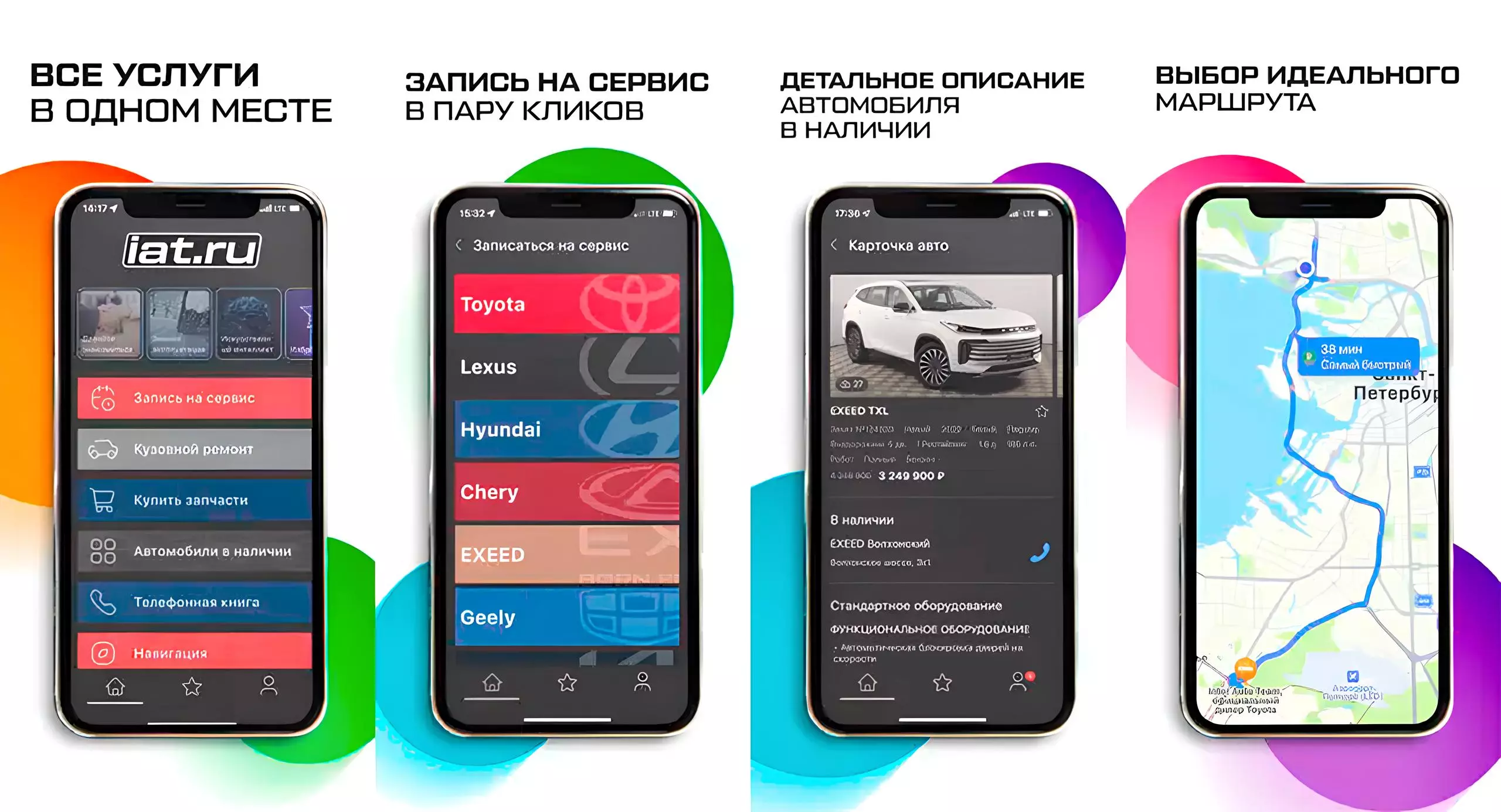 Создание мобильного приложения для IAT