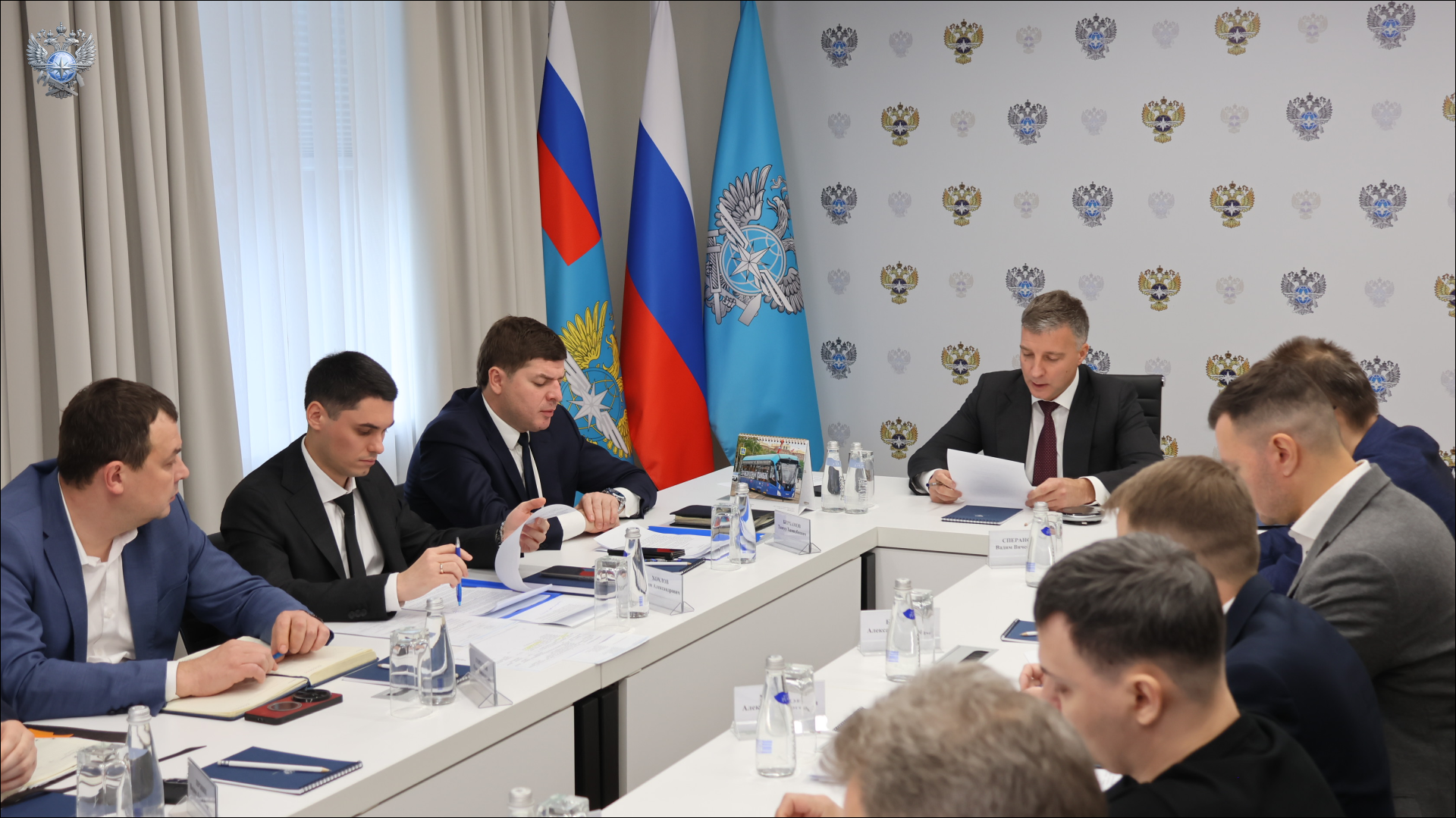 В Ространсмодернизации состоялось заседание научно-технического совета