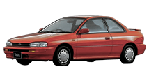 Subaru Impreza седан 1992 - 2000 Subaru Impreza седан 1992 - 2000