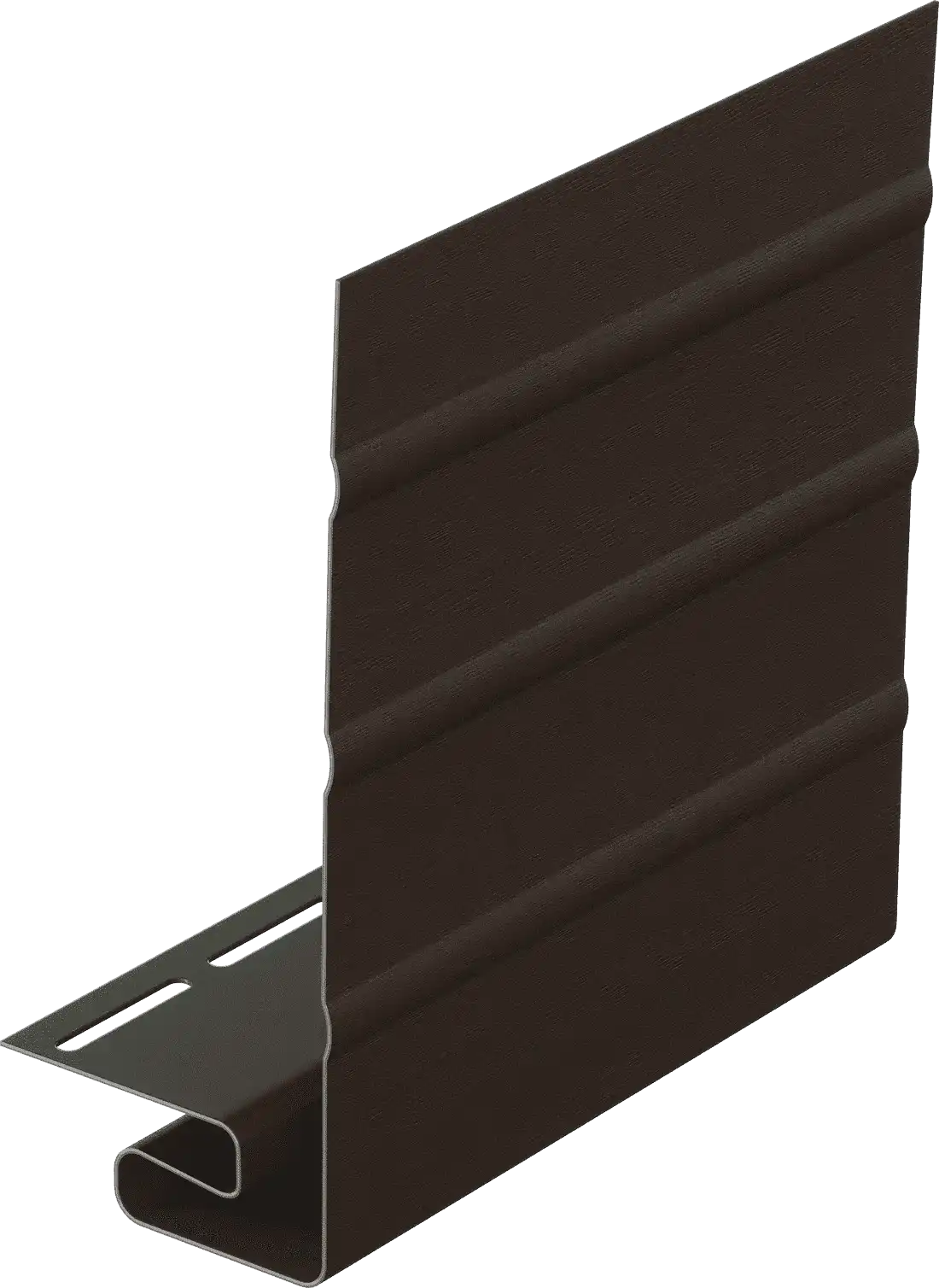 J-фаска Docke 203/13 мм Standard/Premium универсальная 3000 мм, Шоколад