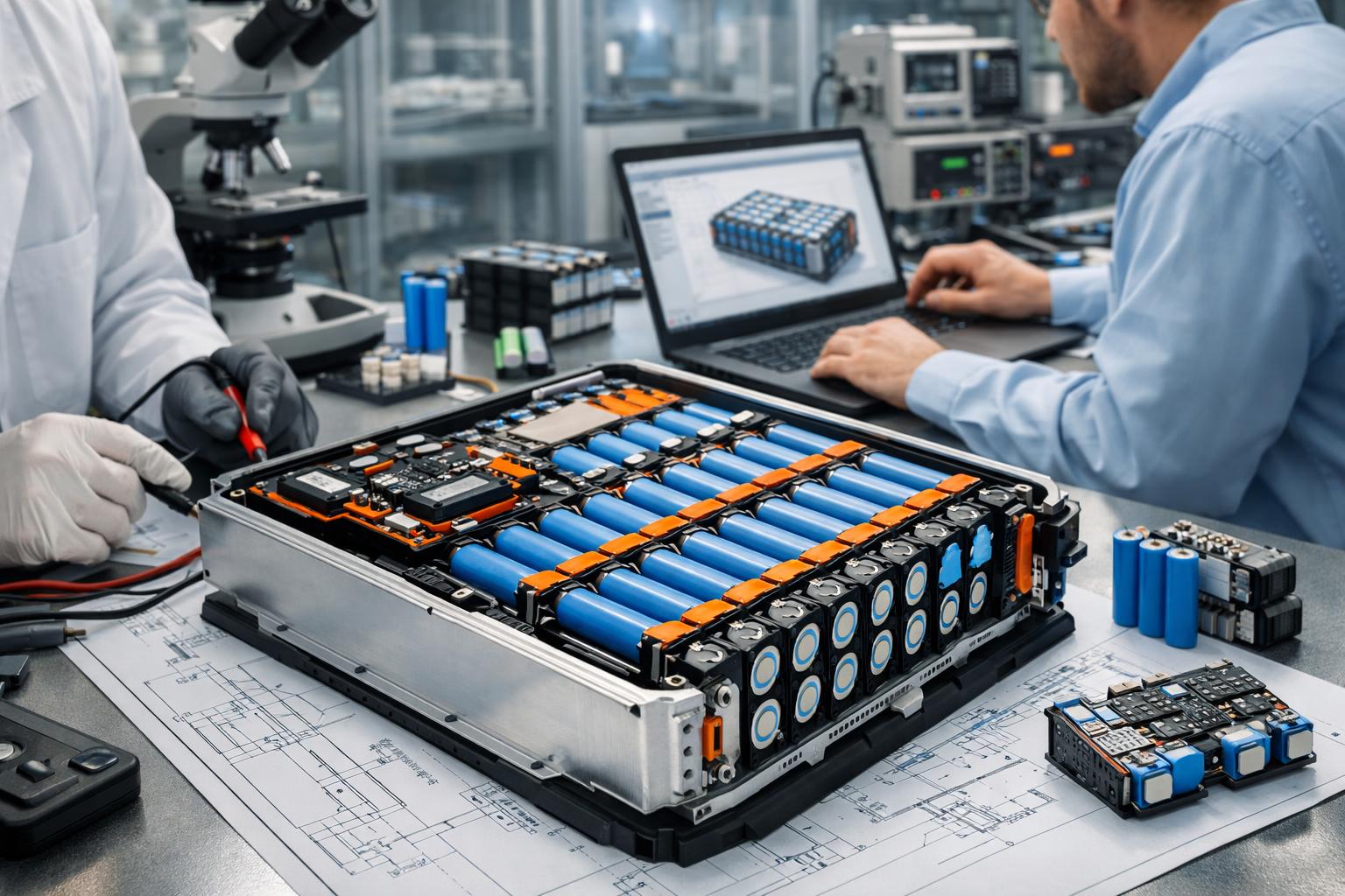 Разработка литиевых аккумуляторов на заказ - Tesselion Разработка литиевых аккумуляторов на заказ - Tesselion