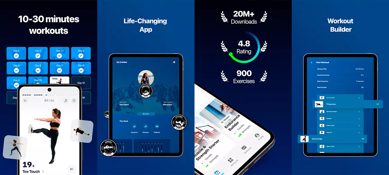 Создание мобильного приложения на Android для Fitify