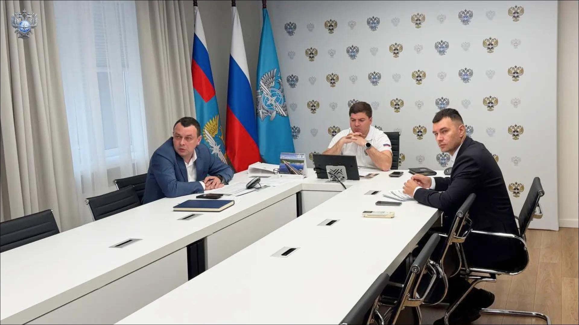 Состоялось совещание по реконструкции аэродромной инфраструктуры аэропорта «Большое Савино»
