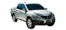 Ssangyong Actyon sports пикап 2005 - наст. время Ssangyong Actyon sports пикап 2005 - наст. время