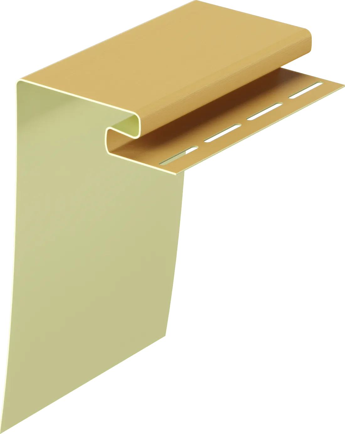 Околооконный профиль Docke 75/200/15 мм Standard/Premium 3600 мм, Манго