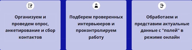 Описание организации опроса и анкетирования Описание организации опроса и анкетирования