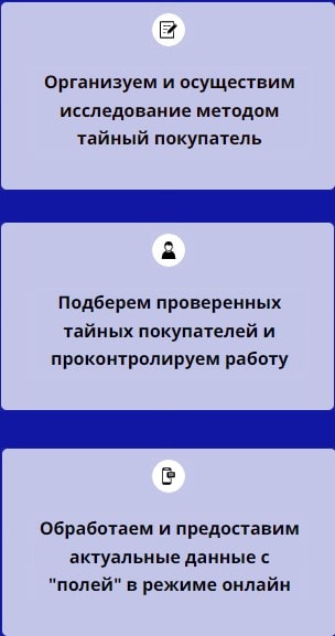Описание организации полевых маркетинговых исследований Описание организации полевых маркетинговых исследований
