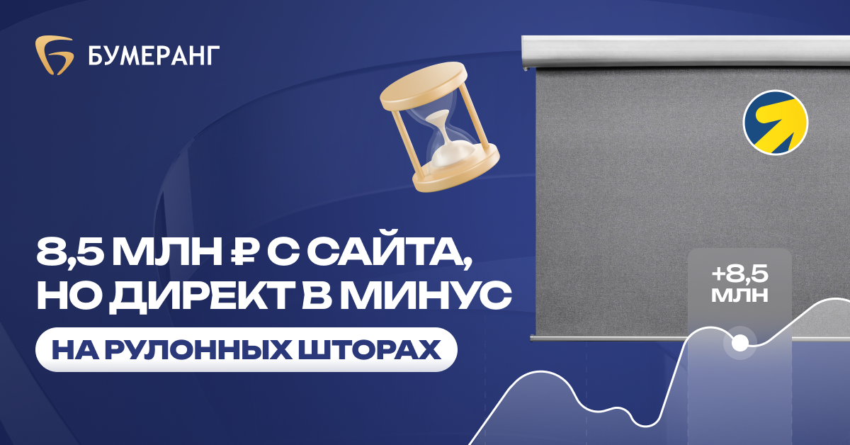 Антикейс продвижения штор: выручка 8.5 млн, проблемы с маржинальностью в Директе и переход на контент-маркетинг Антикейс продвижения штор: выручка 8.5 млн, проблемы с маржинальностью в Директе и переход на контент-маркетинг