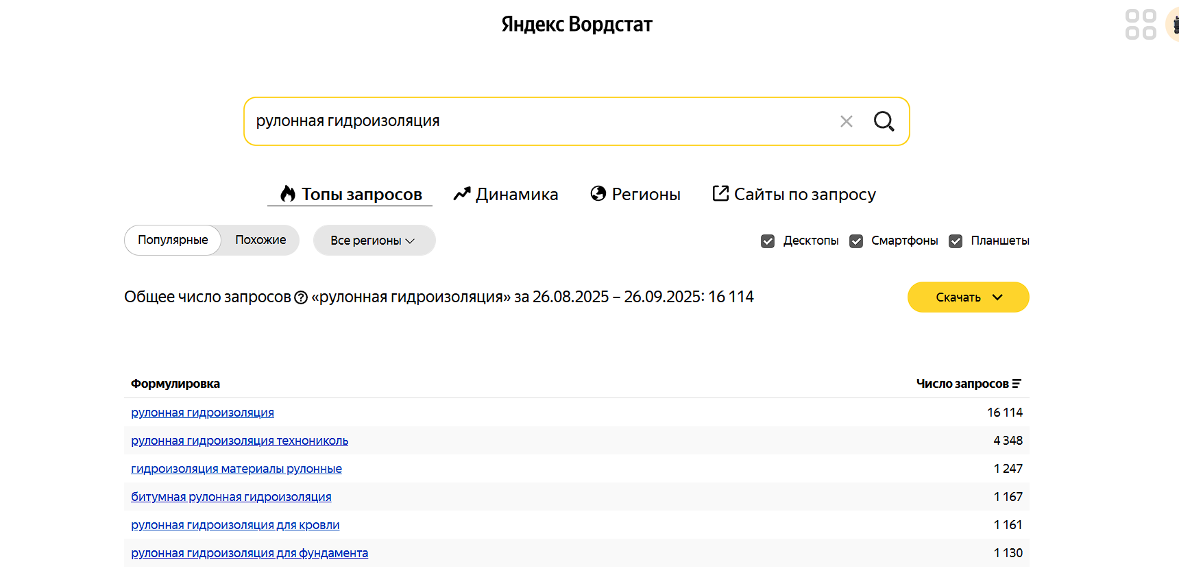 запрос в вордстате запрос в вордстате фото