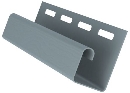 J-профиль Grand Line Classic Color Plus 3000 мм, Голубой