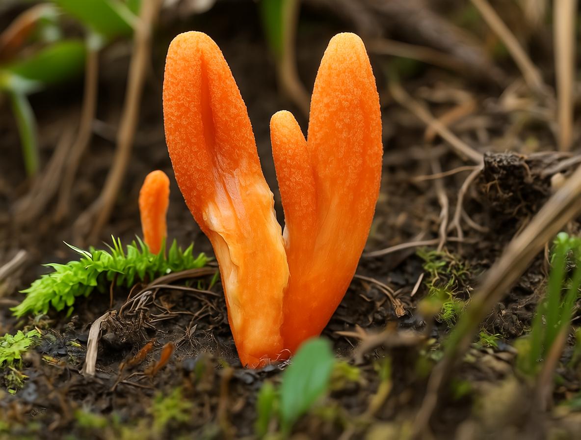 КОРДИЦЕПС ВОЕННЫЙ (CORDYCEPS MILITARIS) КОРДИЦЕПС ВОЕННЫЙ (CORDYCEPS MILITARIS)