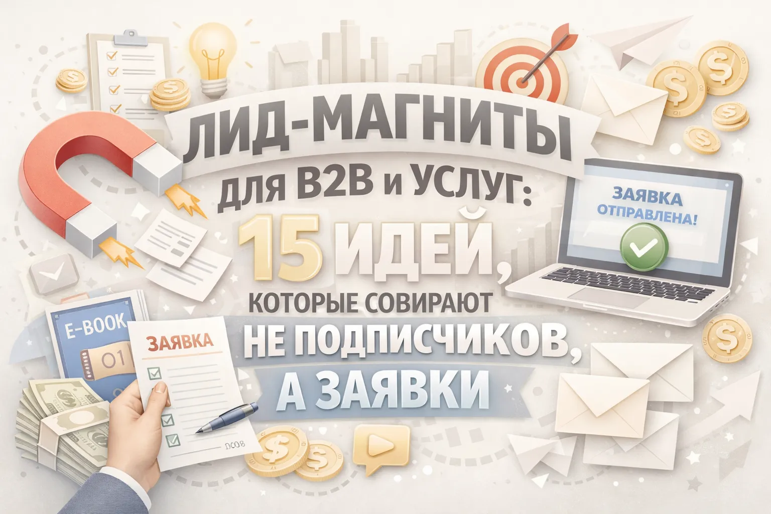 Лид-магниты для B2B и услуг