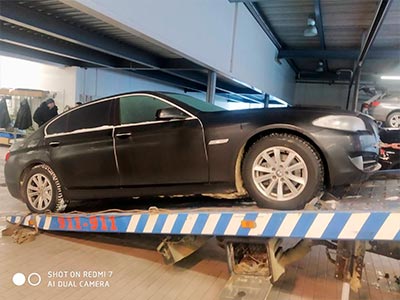 Эвакуация легкового автомобиля Автоэвакуация до СТО