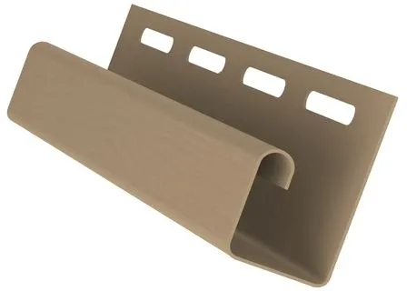J-профиль Grand Line Classic Color Plus 3000 мм, Карамельный