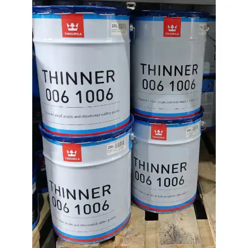 Tikkurila Thinner 1006 (Тиккурила Растворитель 1006) Tikkurila Thinner 1006 (Тиккурила Растворитель 1006)