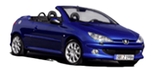 Качественный и быстрый подбор автозапчастей на Peugeot 206 CC в Ельце Качественный и быстрый подбор автозапчастей на Peugeot 206 CC в Ельце
