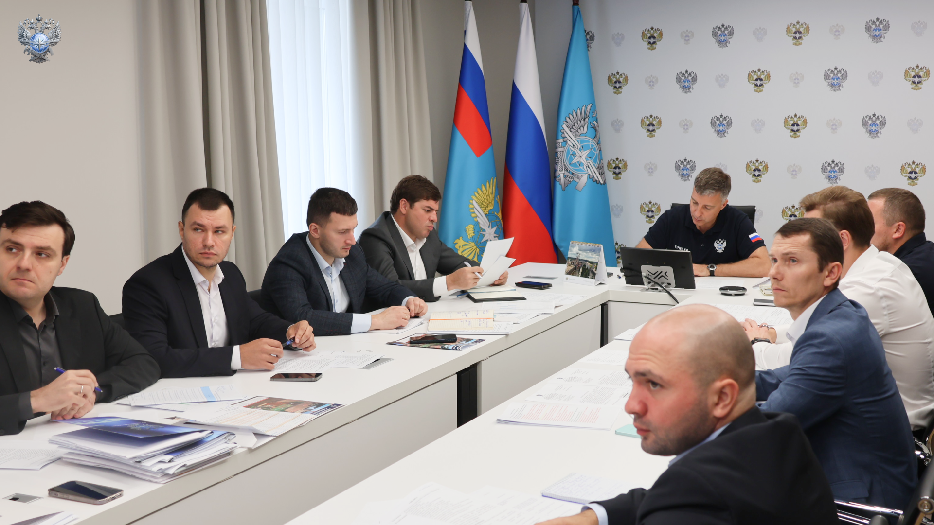 Состоялось совещание по реконструкции объектов аэродромной инфраструктуры