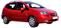 Chevrolet Rezzo 2003 - наст. время Chevrolet Rezzo 2003 - наст. время