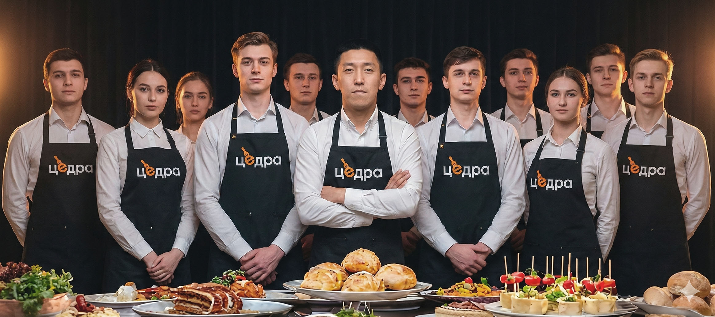 Кейтеринг для корпоративных мероприятий в СПб