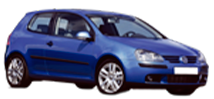 Volkswagen Golf хэтчбек V 2003 - 2010 Volkswagen Golf хэтчбек V 2003 - 2010