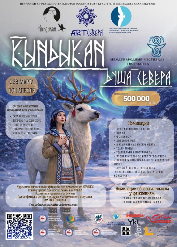 творческие конкурсы кындыкан
