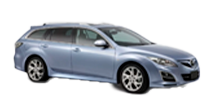 Mazda Mazda6 универсал II 2007 - 2012 Mazda Mazda6 универсал II 2007 - 2012