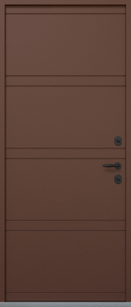 Minimal crete «эмаль горький шоколад» МДФ панель Minimal crete «эмаль горький шоколад»