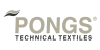 Потолки Pongs Логотип компании Pongs