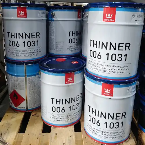 Tikkurila Thinner 1031 Tikkurila Thinner растворитель 1031 в наличии!