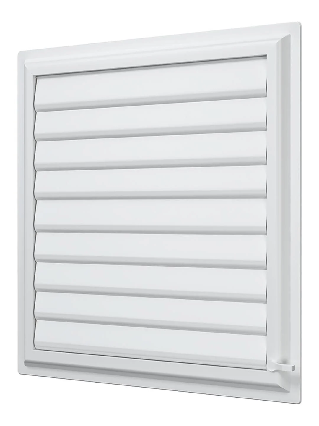 Вентиляционная регулируемая решетка AIRVENT с жалюзи предназначена для настенного монтажа в приточно-вытяжной системе вентиляции. С помощью специального рычага вы можете регулировать интенсивность подачи воздуха, изменяя угол наклона жалюзи. На решетке имеются отверстия для крепления в стену, а также монтажная лента на оборотной стороне для установки без сверления.