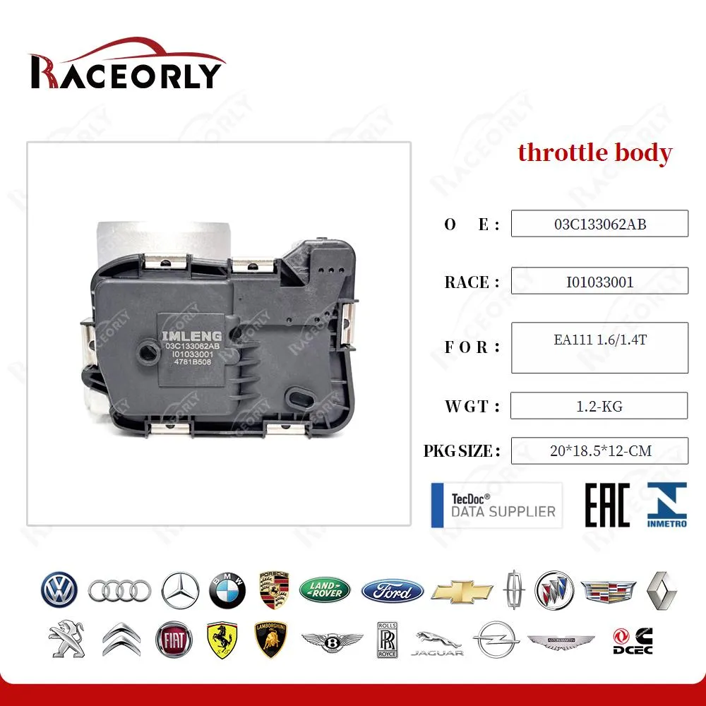 Дроссельная заслонка от Raceorly