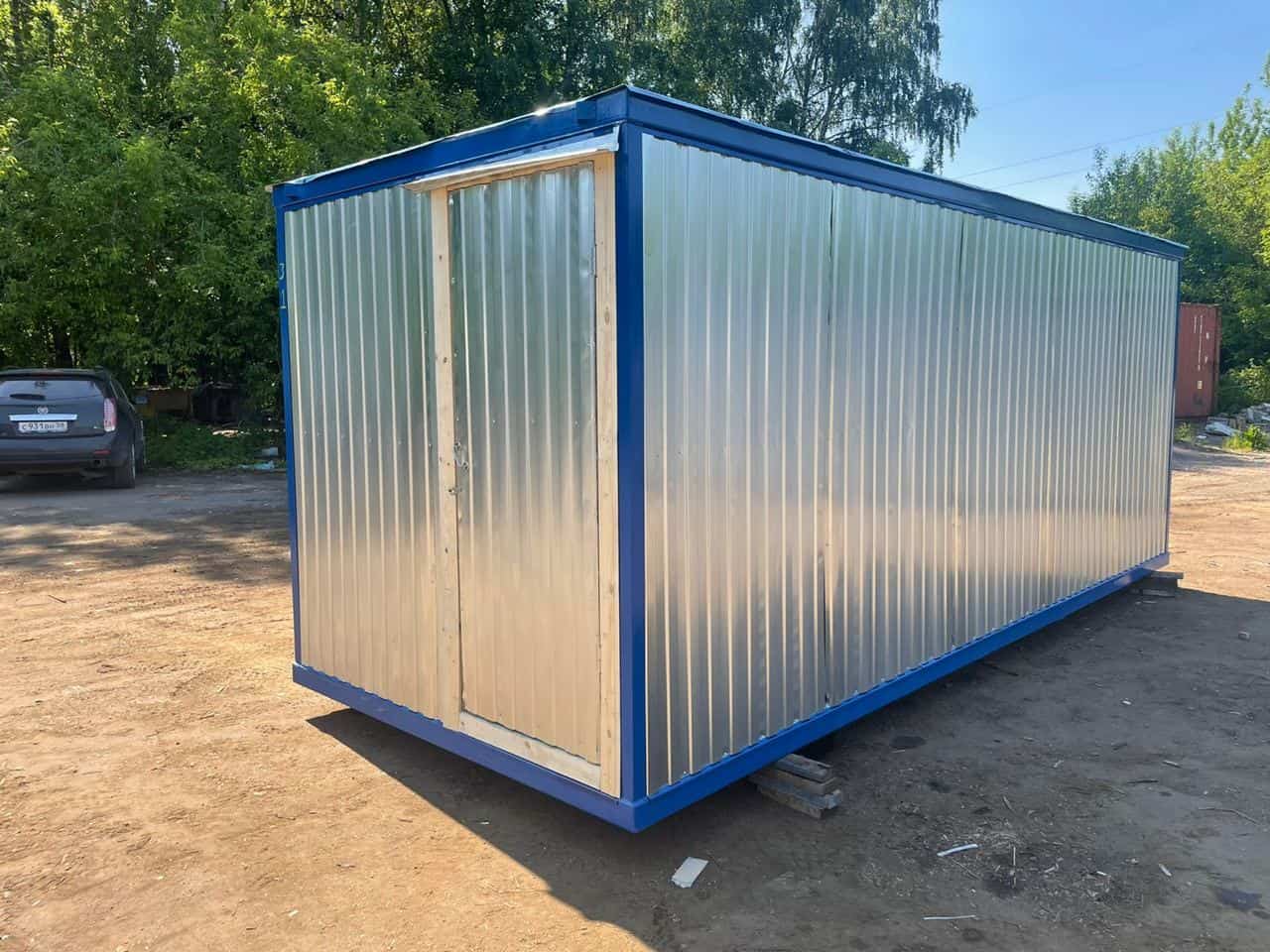 Бытовка строительная