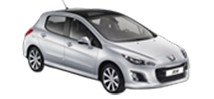 Peugeot 308 хэтчбек 2007 - 2014 Peugeot 308 хэтчбек 2007 - 2014
