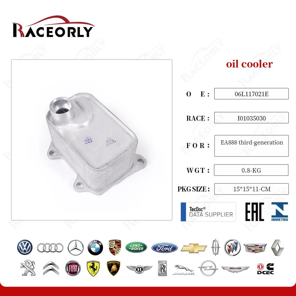 Масляный радиатор от Raceorly