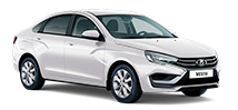 Lada Vesta седан 2015 - наст. время Lada Vesta седан 2015 - наст. время