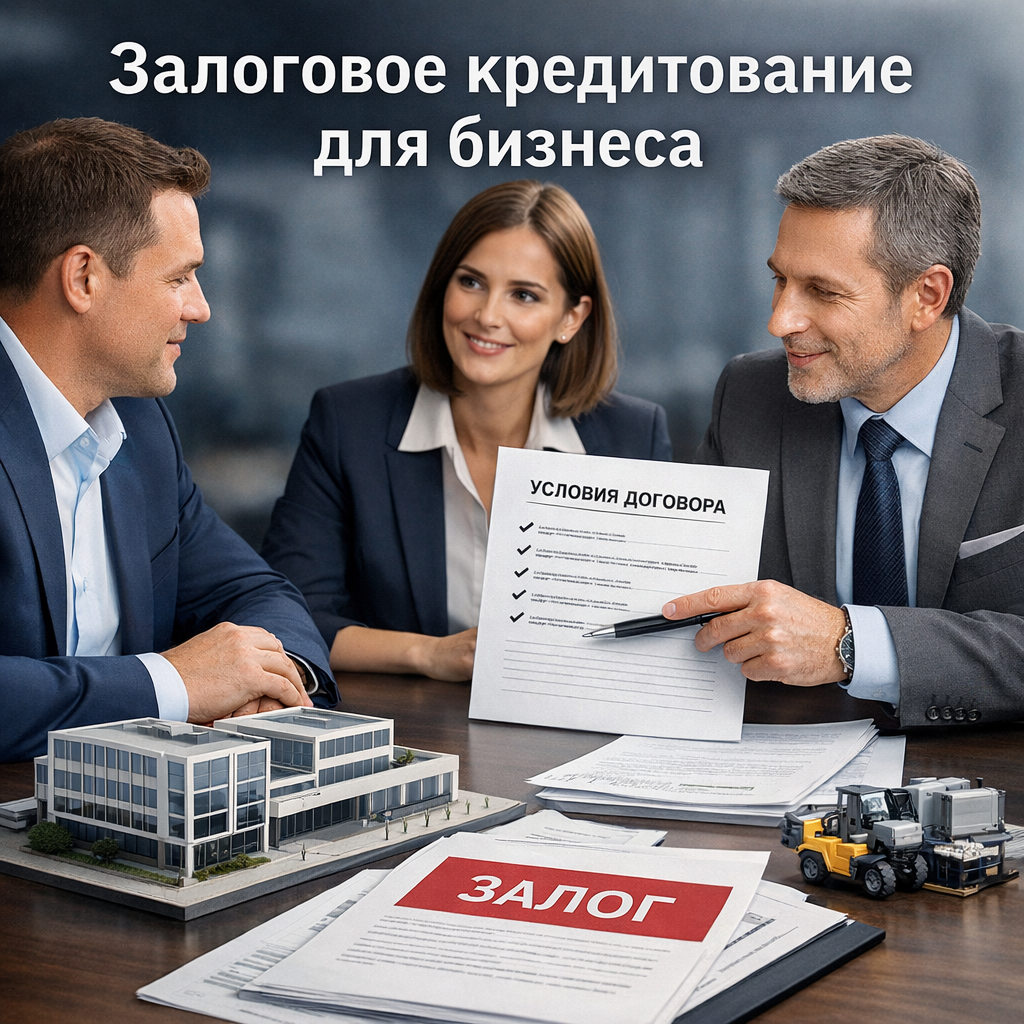 Залоговое кредитование для бизнеса