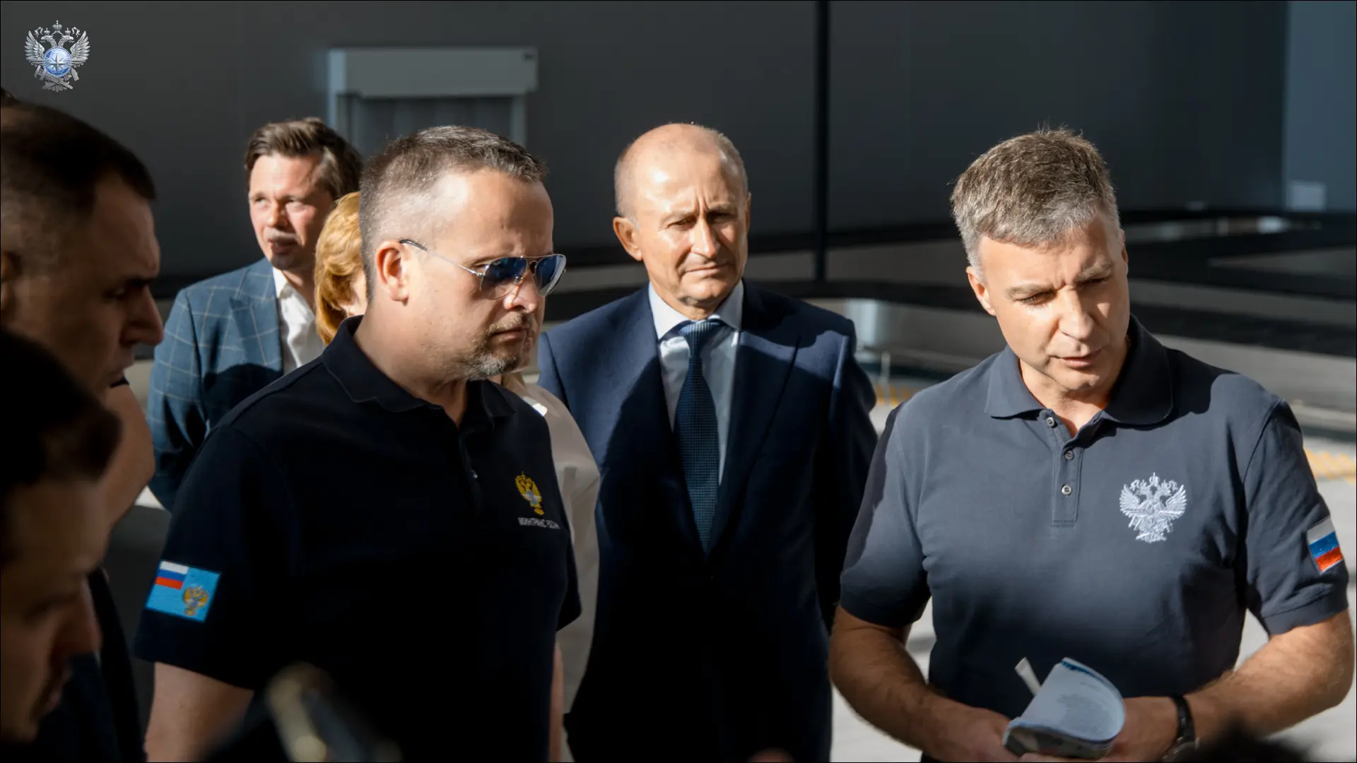 Министр транспорта РФ Андрей Никитин оценил ход реконструкции аэропорта Йошкар-Олы