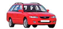 Mazda 626 универсал V 1998 - 2002 Mazda 626 универсал V 1998 - 2002