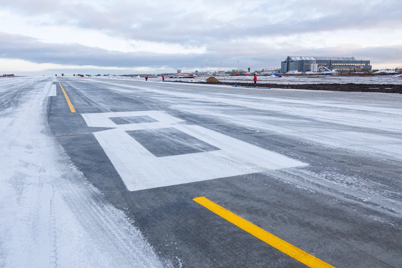 МЕЖДУНАРОДНЫЙ АЭРОПОРТ АРХАНГЕЛЬСК