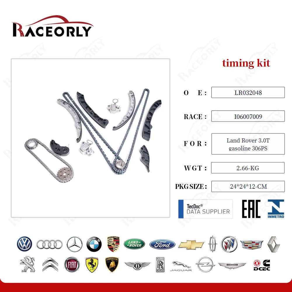 Комплект ГРМ от Raceorly