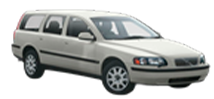 Volvo V70 универсал II 1999 - 2007 Volvo V70 универсал II 1999 - 2007