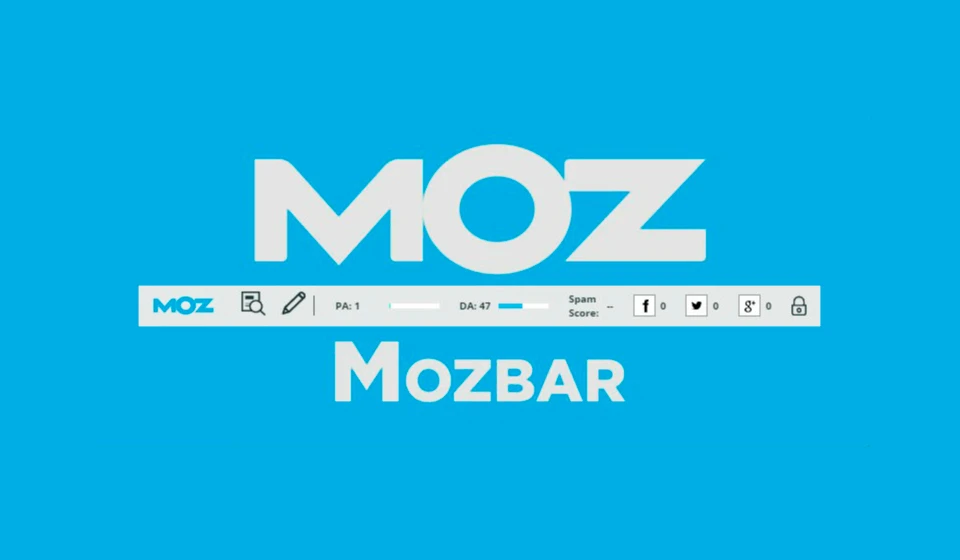 MozBar Сервис MozBar