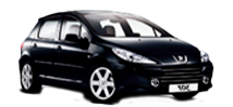 Peugeot 307 хэтчбек 2000 - 2010 Peugeot 307 хэтчбек 2000 - 2010