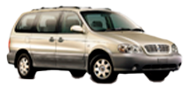 Kia Carnival 1998 - 2006 Kia Carnival 1998 - 2006