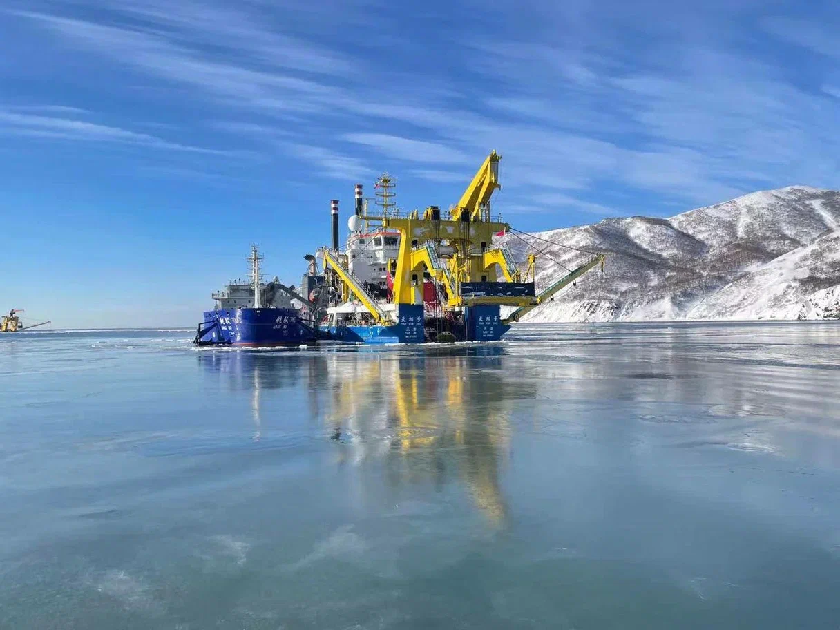 МОРСКОЙ ПЕРЕГРУЗОЧНЫЙ КОМПЛЕКС СЖИЖЕННОГО ПРИРОДНОГО ГАЗА